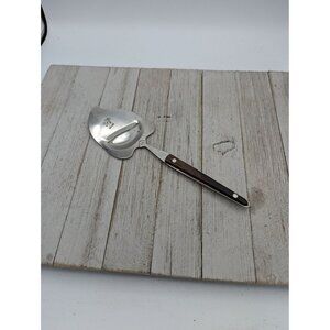 Barlow Advertising Cheese Slicer Planer Plane Wood Handle Knife Mae Bell Cow